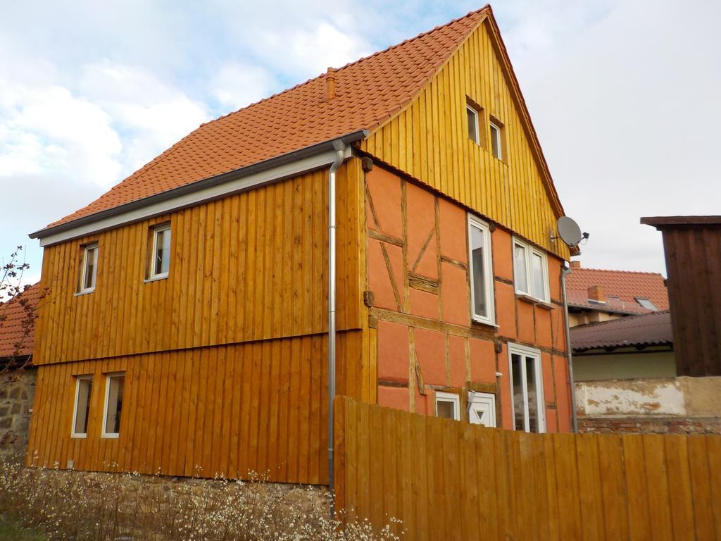 Ferienhaus Schock Thale Exterior photo